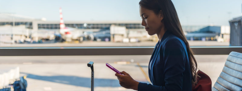 Parking Balice, aplikacje mobilne na wakacjach