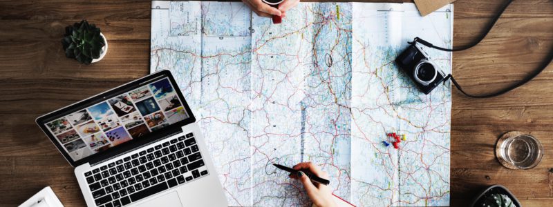 plan podróży