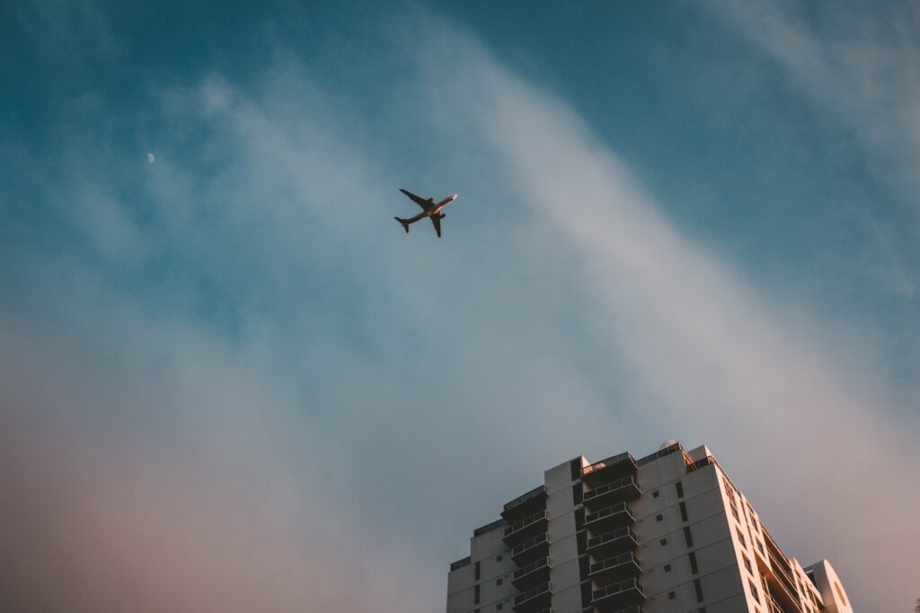 plane spotting
