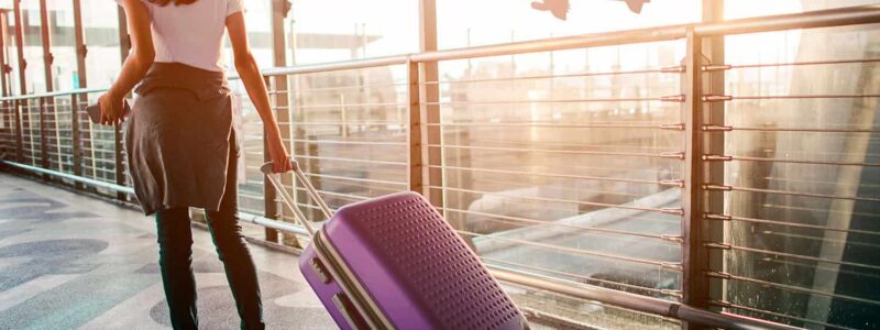 Pierwszy raz na lotnisku