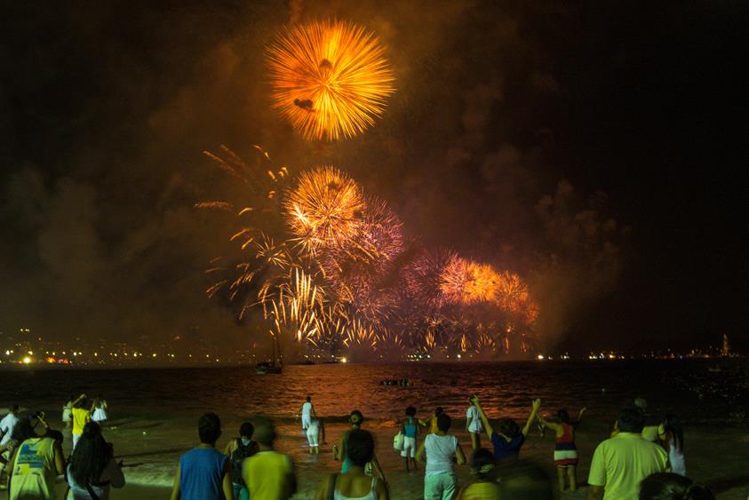 Sylwester w Rio de Janeiro