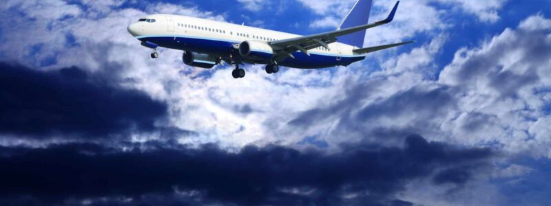 Turbulencje w samolocie
