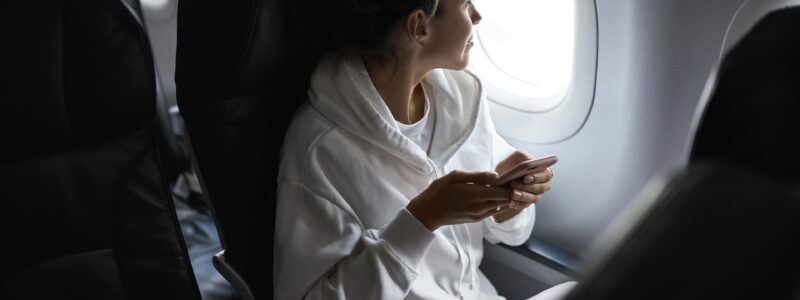 Najlepsze i najgorsze miejsca w samolocie