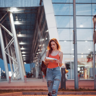 terminal na lotnisku