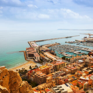 alicante loty z krakowa