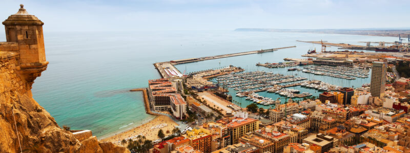 alicante loty z krakowa