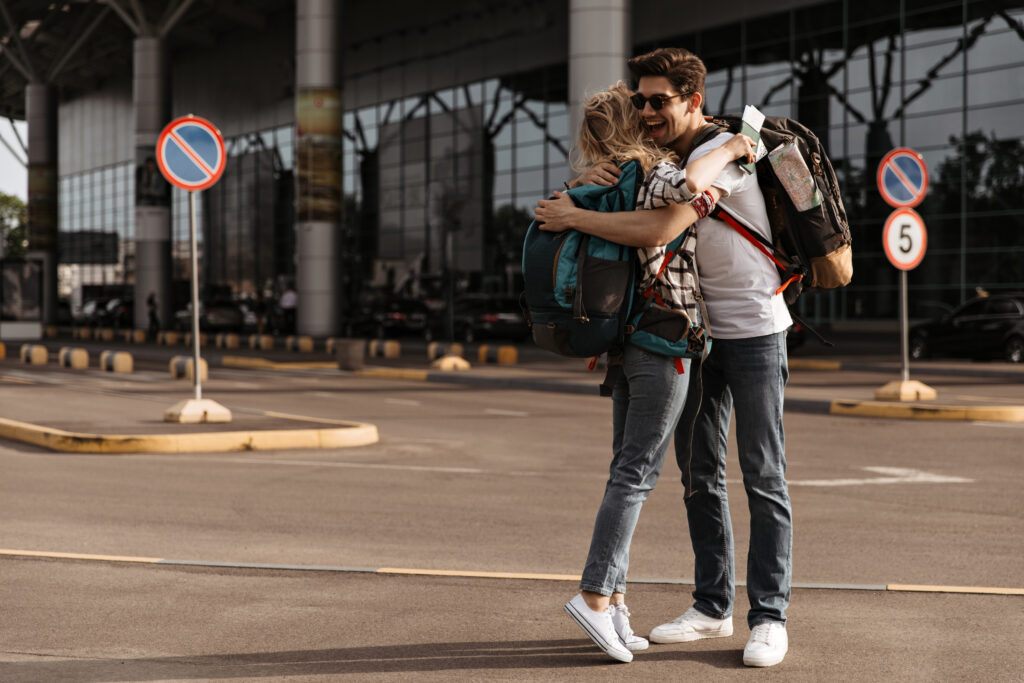 lotnisko balice kiss and fly